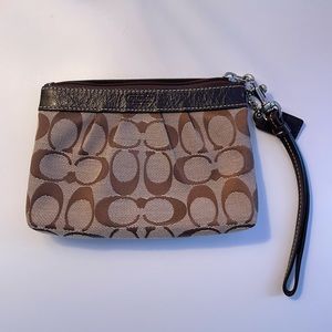 Coach Wristlet Wallet